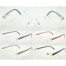 Fashion Plastic Reading Glasses for Unisex and Hot Selling Eyewear (WRP504148)